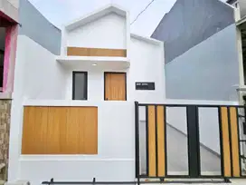 Rumah Modern Minimalis 1 Lantai Permata Hijau Permai Bekasi