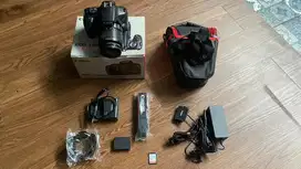 Kamera Canon 1500D EF-S 18-55 IS II NEW (Banyak Bonus)!!