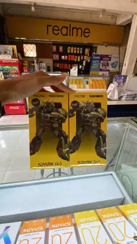 Redy tecno spark Go1 4/64 New garansi resmi 1thn