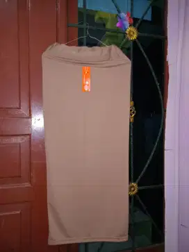 rok span warna mocca baru