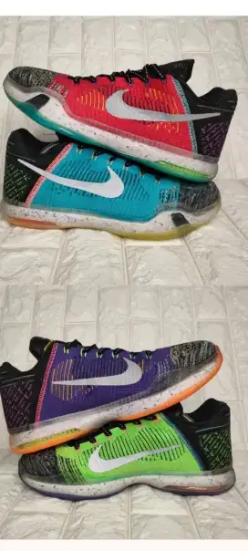 Jual sepatu Kobe 10 elite Low.kondisi mulus kyk baru ukuran 43.