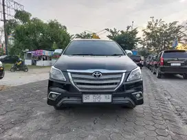 Dijual innova G solar manual 2015 dp 40jt