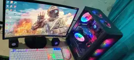 Komputer gaming n design core i7 gen 6 ram 24gb ssd 500gb hdd 1tb cod