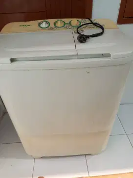 mesin cuci merk sharp