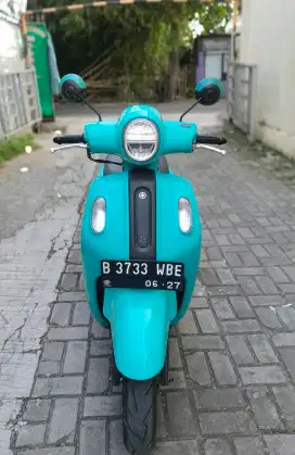 Yamaha fazzio keyless 2022