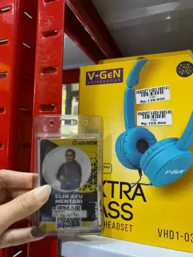 HEADSET V-GEB VHD 1-03