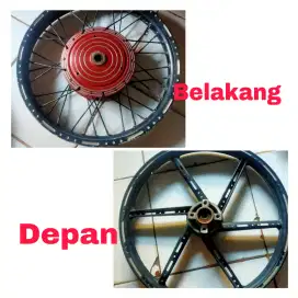 Velg bubut Ring 17 mio soul gt 115