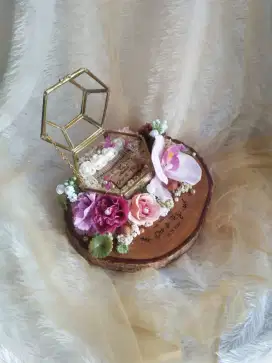 Tempat perhiasan rustic
