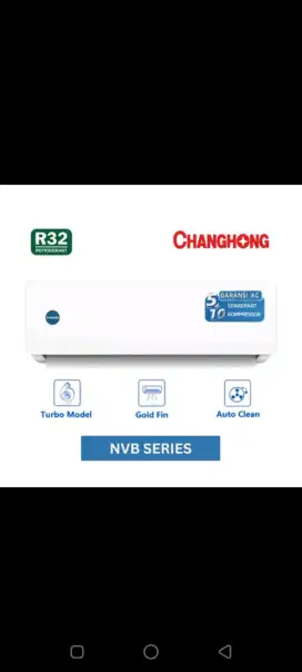 KREDIT AC CHANGHONG 1/2 PK TANPA DP TANPA SURPEI DENGAN HOME CREDIT