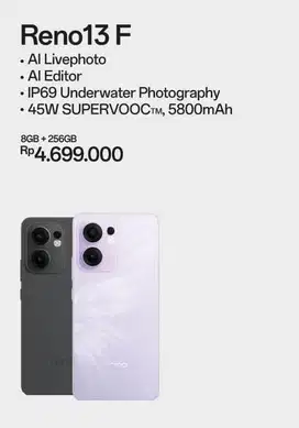 OPPO RENO 13 F 8/256
