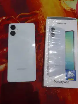 SAMSUNG A06 4/64 MULUS