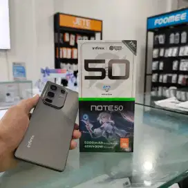 Infinix Note 50 8/256 Garansi Resmi