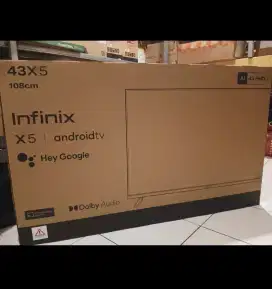 Infinix Smart TV 43 Baru Garansi Resmi