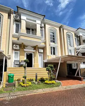 Rumah Modern Full Interior 2,5 Lantai di Cluster Samara Gading Serpong