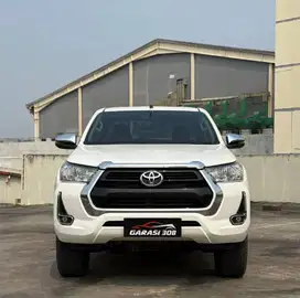 (Low Km) Toyota Hilux DC 2.4 G 4x4 MT 2022 Doubel Cabin D Cab Dcab