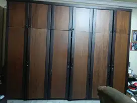 Lemari kayu jati usia 20th lebih