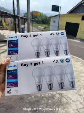 Lampu LED Philips 9watt ( BISA COD )