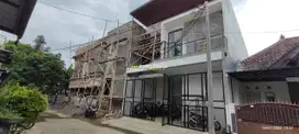 Jual rumah kos ready stok bangunan baru