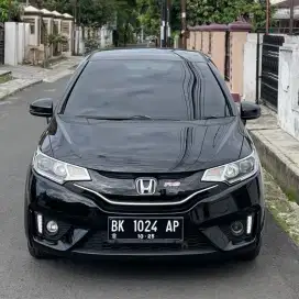 Honda Jazz RS 1.5 M/T 2015 Hitam