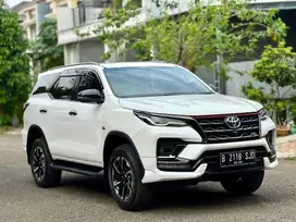LOW KM TOYOTA FORTUNER 2.7 SRZ TRD 4x2 AT 2021 PUTIH
