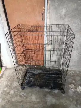 Kandang kucing 3 tingkat