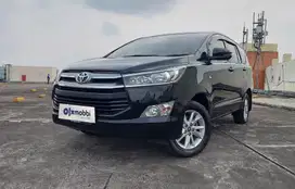 TDP 11JT Toyota Kijang Innova 2.0 G Bensin-MT Hitam 2018