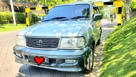 ANTIK Kijang Krista LGX Diesel Solar 2002/2003 Silver No LSX 2001 KIM
