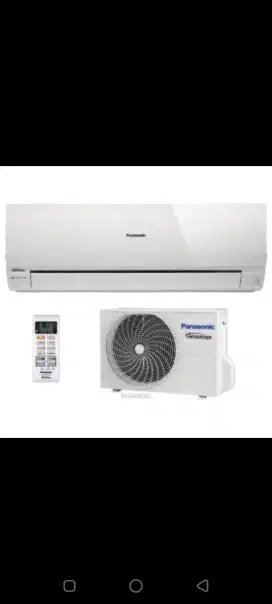 KREDIT AC panasonic 1/2 PK tanpa dp tanla mm