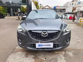 TDP Rendah Mazda CX-5 2.0 Touring Bensin-AT 2014 Abu-Abu CUVLB