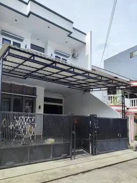 Jual Cepat Rumah 8x20 m2 di Kelapa Puyuh Strategis
