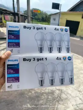 Lampu LED Philips 9watt ( BISA COD )