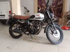Kawasaki w175se 2018 full orisinil Gress