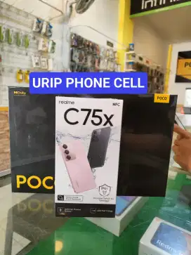 Realme C75x 8/128 promo+bonus cash & credit garansi Resmi