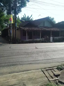 Tanah 286mtr pinggir jln raya Kranggan Cibubur