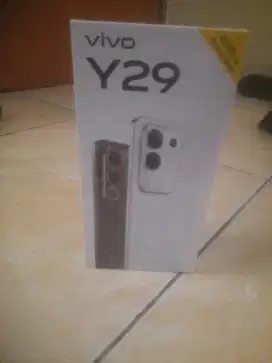 Hp VIVO type Y29 Ram 8/256gb warna putih