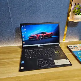 Di jual laptop asus e410m slim