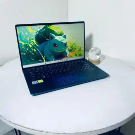 Laptop Asus Zenbook | Core i7-10510U | Nvidia MX250 | 16GB | 1TB SSD