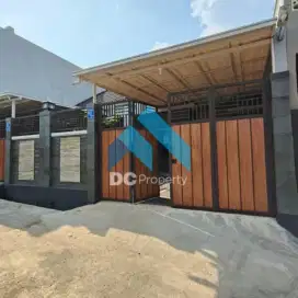Rumah baru artistik minimalis 1 lantai Sariwangi dekat Gegerkalong