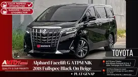 Toyota Alphard 2.5 G 2018