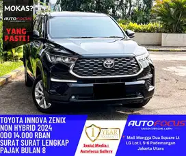Toyota Innova Zenix 2.0 v AT Bensin non Hybrid 2024 Hitam