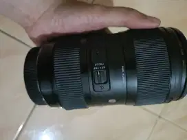 SIGMA 18-35MM F1.8 FOR CANON