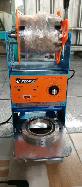 Mesin Cup Sealer ETON Asli ET-D8