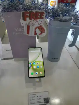 Vivo Y400 cicilan 0% free 1x
