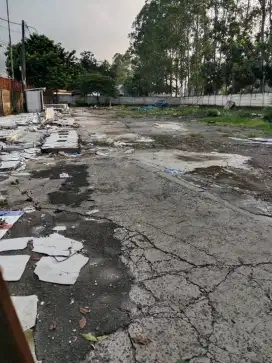 Disewakan lahan komersial Lt. 3800m² di pinggir jln.raya pondok kopi