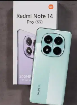 Redmi Note 14 Pro 5G  Promo Bonus TWS | New Garansi Resmi Segel