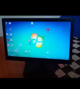 Monitor lcd komputer monitor Lg 16 buat cctv dan komputer