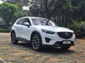 Tdp 5jt Mazda Cx5 GT 2.5 At Matic 2016 Putih KM Low Siap Pakai No PR