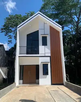 Rumah mewah fasum swimming pool termurah