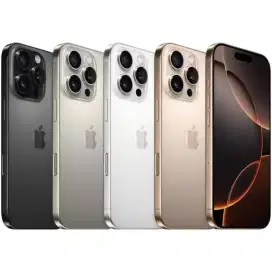 iPhone 16 pro max 256 Gb/bisa dicicil