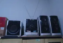 LG USB vcd casete